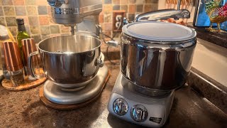 The Kneady Homesteader is LIVE Making Bread in the Ankarsrum Stand Mixer!!!!