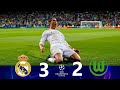 Real Madrid 3 X 2 Wolfsburg RONALDO MASTERCLASS U C L 2016 𝗘𝘅𝘁𝗲𝗻𝗱𝗲𝗱 Goals �
