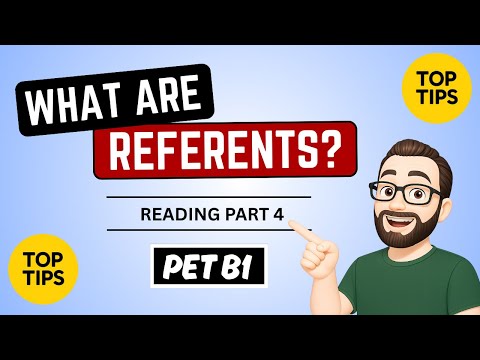How to PRACTISE for Cambridge PET B1 Reading Part 4