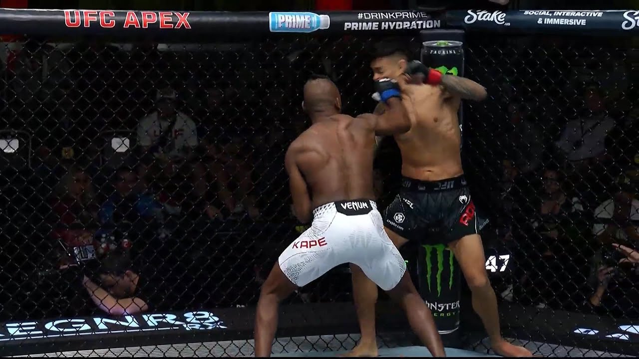 Лучшие моменты турнира UFC Вегас 112