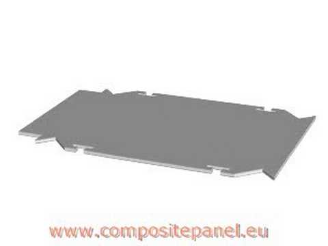 Aluminium composite panel