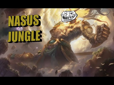 Nasus Jungle + Lee Sin ADC (?) (Season 11)
