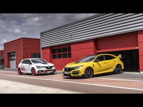 Track Battle 02: Honda Civic Type-R Limited Edition vs Renault Megane RS Trophy-R