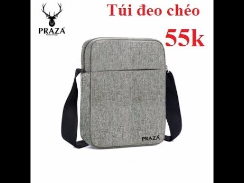 Mở Hộp Túi Đeo Chéo Nam Hàn Quốc Praza Ngon - Bổ - Rẻ Trên LAZADA