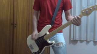 END OF THE CENTURY 04-Chinese Rock - Ramones Bass Cover