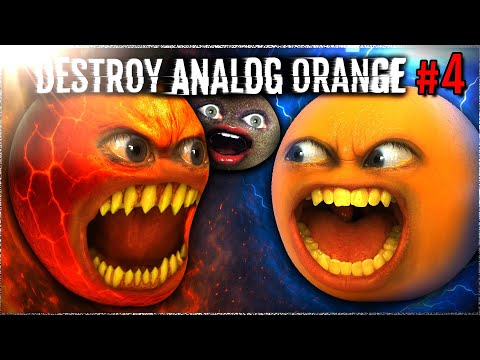 惱人的橙色 - 半獸人 #4：終極之戰 (Annoying Orange - Orcrux #4: THE FINAL BATTLE)