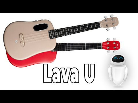 Карбонове укулеле з преампом Lava U23 Freeboost Blue