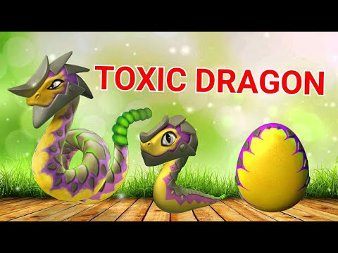 How To Breed Toxic Dragon | Dml