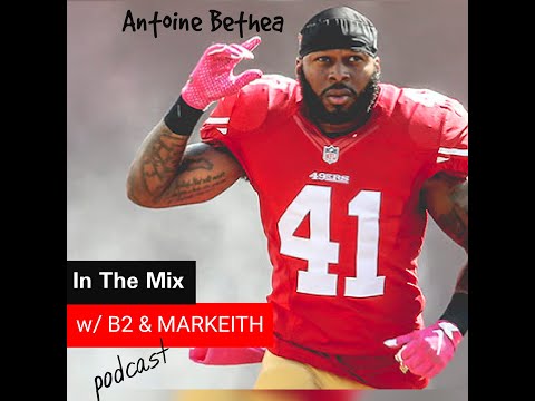 In The Mix with B2 & Markeith-"NO SQUARES IN MY CIRCLE" ep- Antoine Bethea