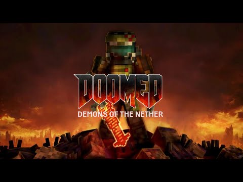 Iron Max - DOOMED Demons of the Nether [DOOM in Minecraft] #1