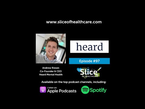 Andrew Riesen, Co-Founder & CEO at Heard Mental Health