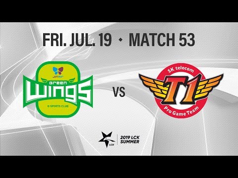 JAG vs SKT | Match53 H/L 07.19 | 2019 LCK Summer