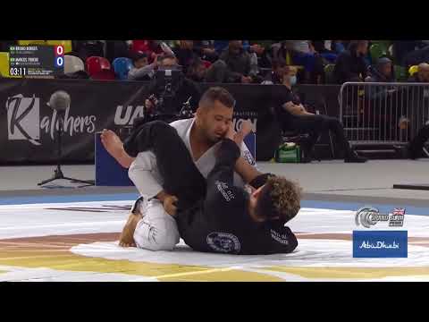 BRUNO BORGES vs MARCOS FROEDE - LONDON GRAND SLAM JIU JITSU 2022
