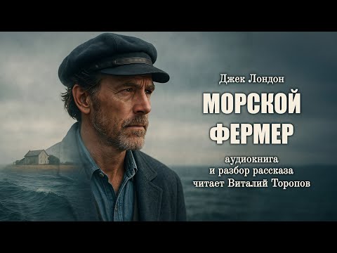 Джек Лондон. Морской фермер. История человека мечтающего о земле, но живущего в море. С разбором.