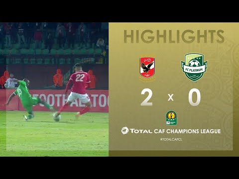 Al Ahly 2-0 FC Platinum | HIGHLIGHTS | Match Day 3...