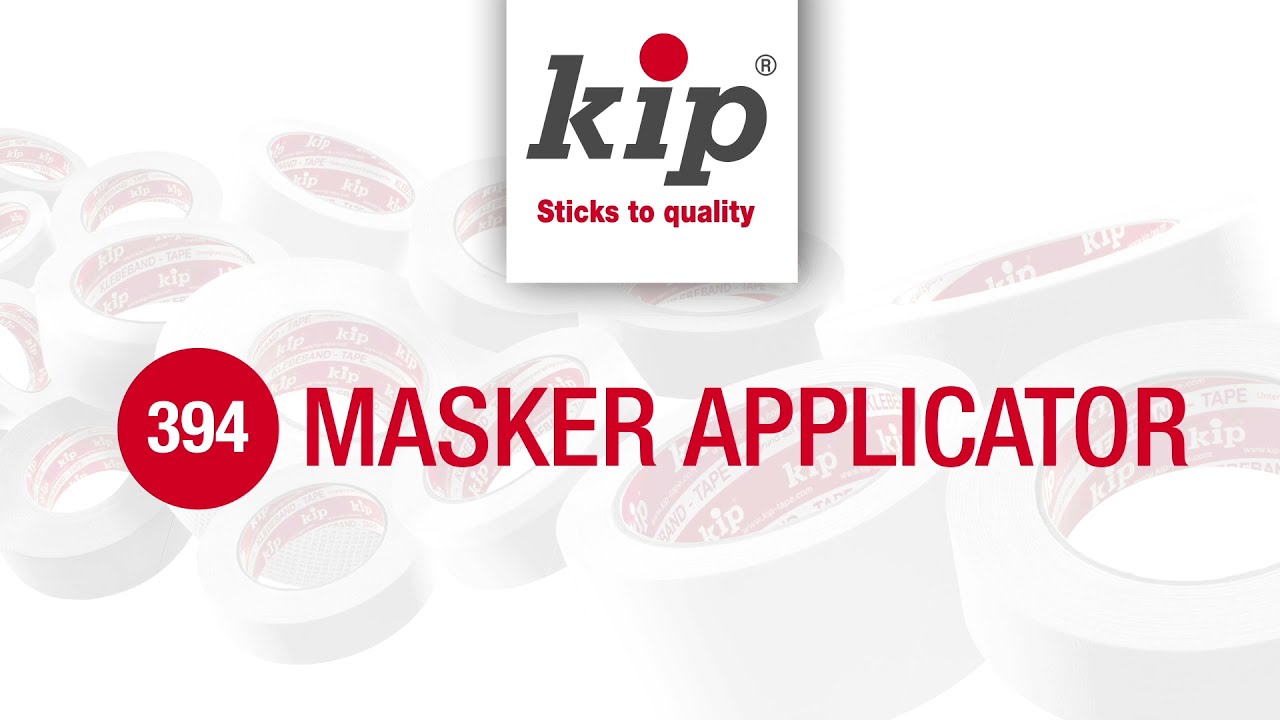 productvideo KIP 385 Window Masker 1600mm x 20mtr