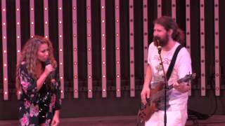 Haley Reinhart Casey Abrams "Tell Me Something Good" CityWalk LA