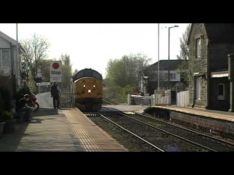 DRS 37667/37087 6C51/6C52 Sellafield - Heysham flasks and return 7/4/11
