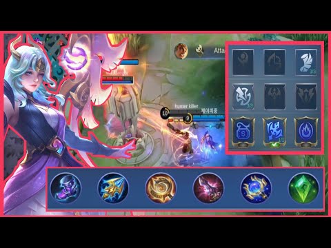 3 MARKSMAN LINE UP IN RANK! 😱 WIN 0R LOSE?...LUNOX GAMEPLAY | LUNOX BEST BUILD AND EMBLEMS 2022