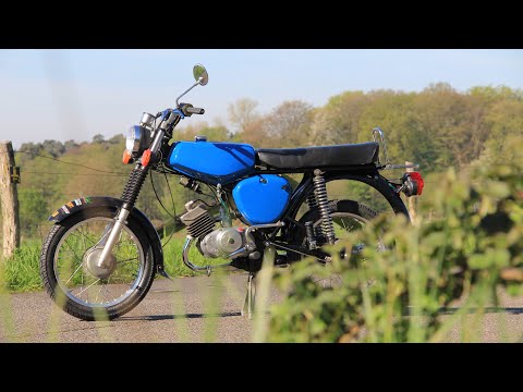 Simson S51 B 4 Gang Elektronik zu verkaufen Testfahrt
