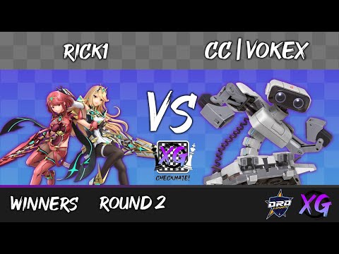 XG Checkmate WR2: Rick1 (Aegis) vs Vokex (ROB)