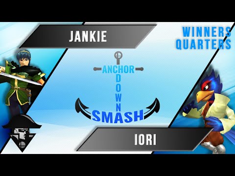 ADS 12 - Melee Singles - Jankie (Marth, Sheik) VS Iori (Falco, Doc) - WQ