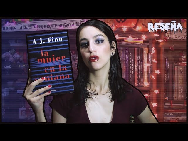 Vídeo relacionado con La mujer en la ventana (Novela de intriga)