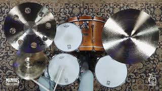 Video thumbnail for Sabian 19" HHX Complex O-Zone Crash Cymbal - 1379g (11900XCN-1082922D) by Memphis Drum Shop