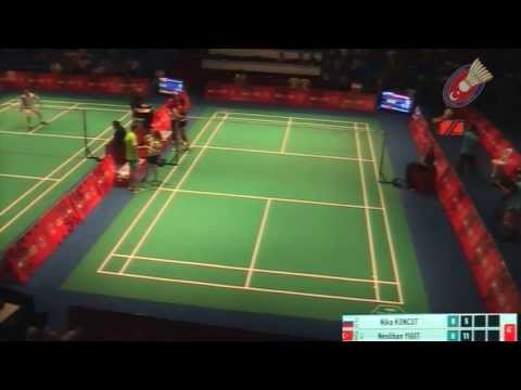 Neslihan Yiğit (TUR) - Nika Koncut (SLO) / Women Singles - QF