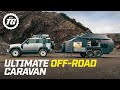 ROAD TRIP: Land Rover Defender With World’s Most Extreme Caravan | Top Gear