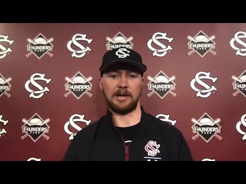 POSTGAME: CJ Weins on Appalachian State — 5/18/21