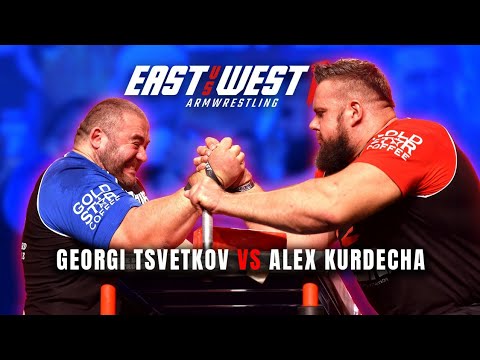 ALEX KURDECHA vs GEORGI TSVETKOV  - EAST vs WEST12 SUPERHEAVYWEIGHT MATCH
