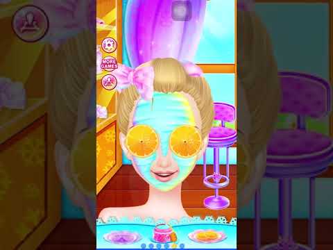 Barbie Doll Pink Spa Morning Routine - Color Change Make Up & Nail Polish