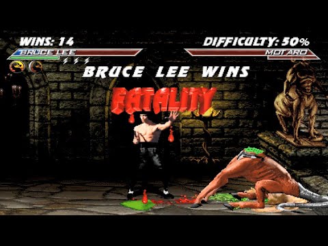 BRUCE LEE ( Mortal Kombat New Era 2021 ) Full Playthrough