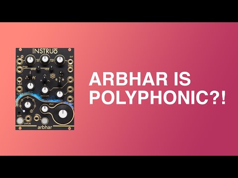YES! The Instruo Arbhar IS POLYPHONIC!