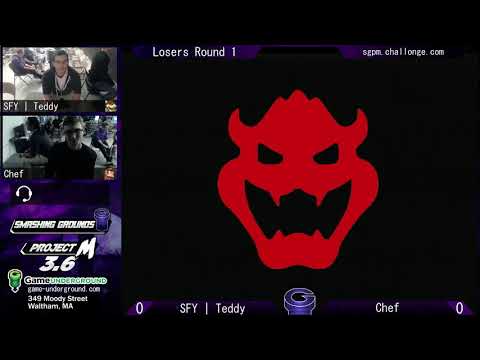 SG at GU 18.7 LR1 - sfy | Teddy (Bowser) vs Chef (Diddy Kong)