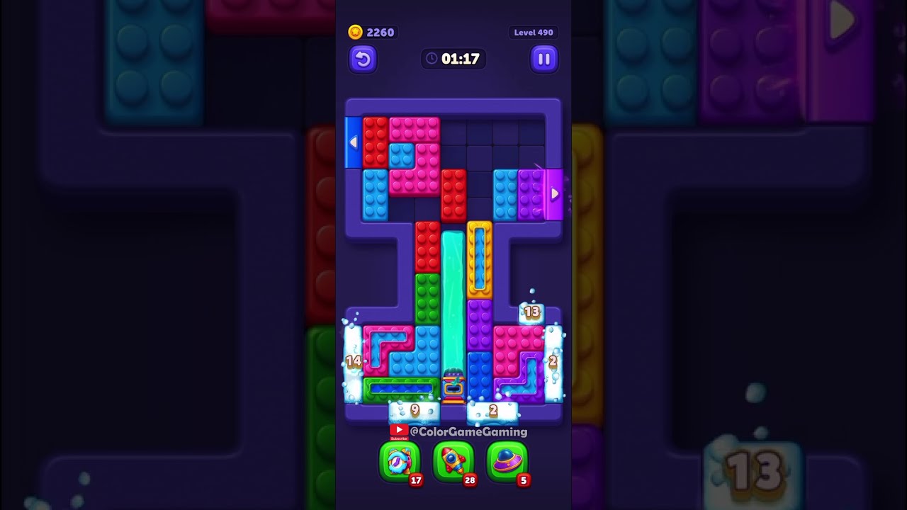 Vorschaubild von Block Out Level 490