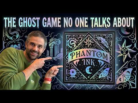 How to Play Phantom Ink |Board Game Review|