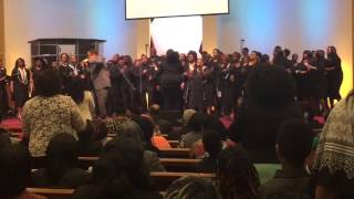 Richard Smallwood with KMD Mass Choir | Same God