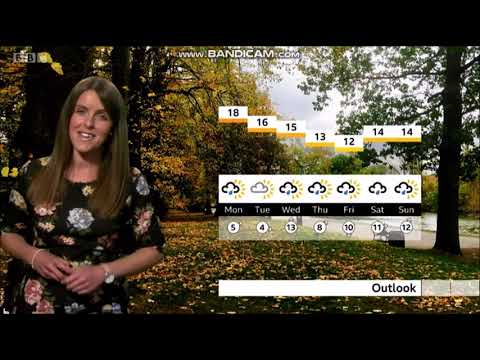 Alex Osbourne BBC Spotlight weather on BBC ONE September 27th 2020 in HD! - 60 FPS Better Quality