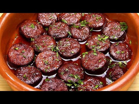 Chorizos al Vino Tinto ✅