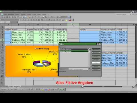 Excel Blattschutz - Dokumentenschutz - aufheben, aushebeln - 016
