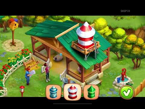 Farmscapes 99 level Gameplay Story