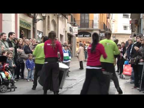 La Banda del Surdo anima la inauguració del Llagurt de Figueres