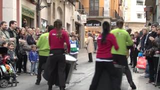 La Banda del Surdo anima la inauguració del Llagurt de Figueres