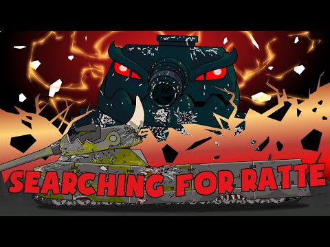 Searching for Ratte - Cartoons about tanks