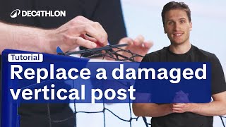 TUTORIAL - How to repair a football goal ⚽ I Decathlon