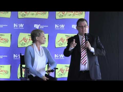 Julie Andrews to direct My Fair Lady in Sydney