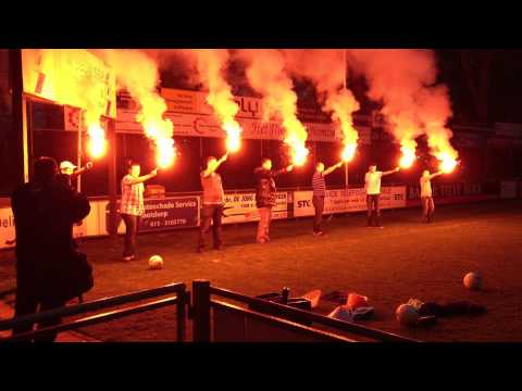 Sfeeractie Laatste Training Scheveningen 1 voor ASWH uit