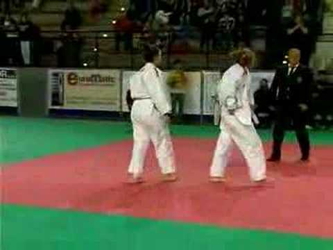 cam.ita.jun. judo finale kg. 78 femminile foligno 2007